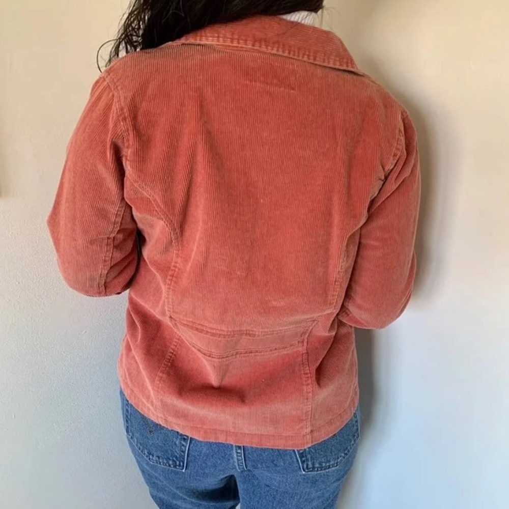 NEW Vintage Y2K Corduroy Cord Boho Wrangler Jacket - Picture 7 of 10